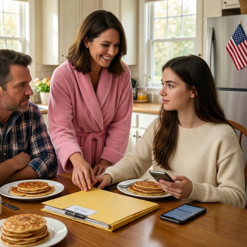 LA-On my 18th birthday, i quietly moved every dollar of my inheritance into a protected trust. Thank god i did, because the very next morning, mom smiled and said: “we need to discuss your money.” My stomach dropped.
