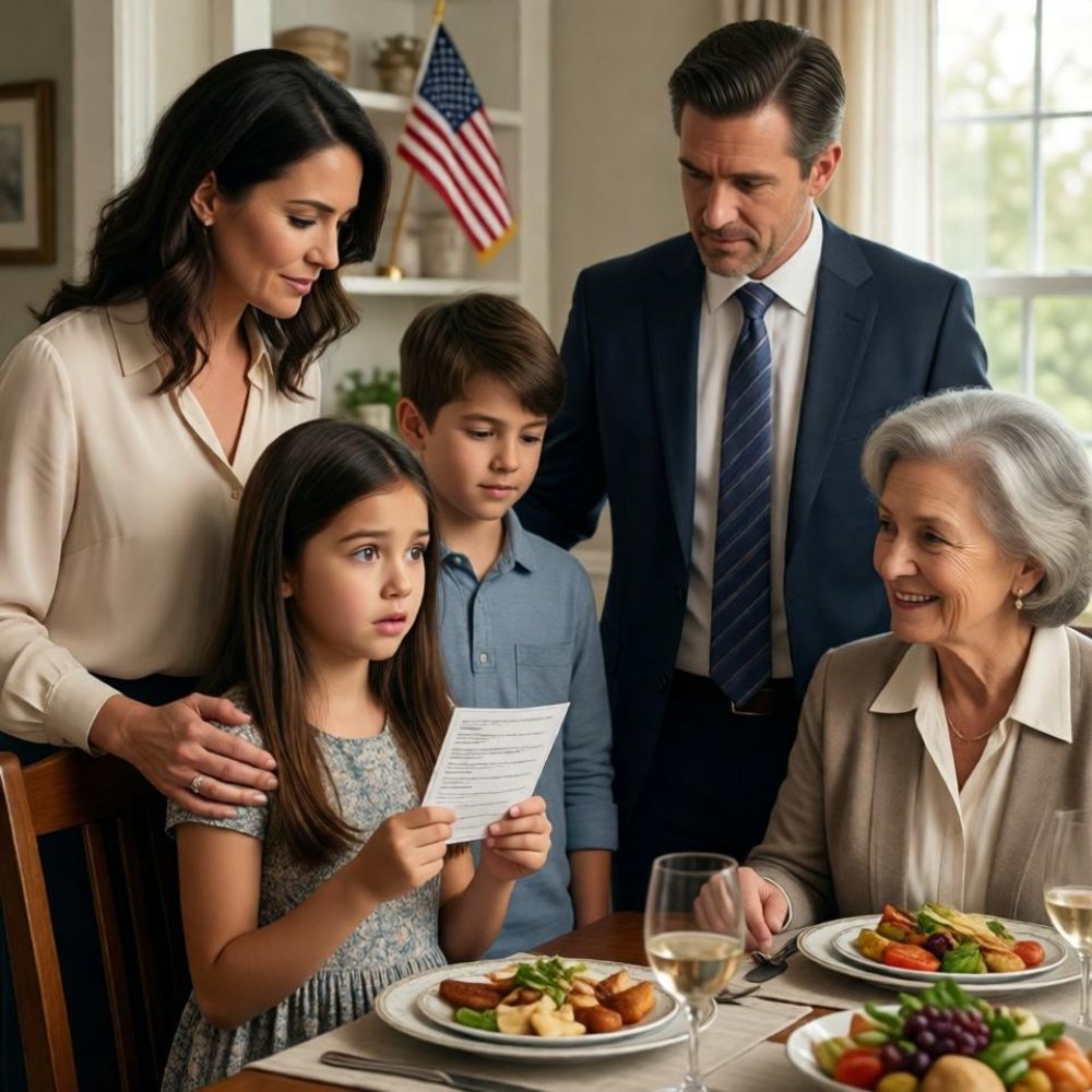 LA-For my sister’s big wedding, my family invited my 11-year-old son, but NOT my 9-year-old daughter. ‘We’ve all decided SHE SHOULDN’T COME,’ they said. I just replied, ‘Noted. We won’t be attending.’ Then I made one quiet change. Three weeks later, their lives were falling apart…