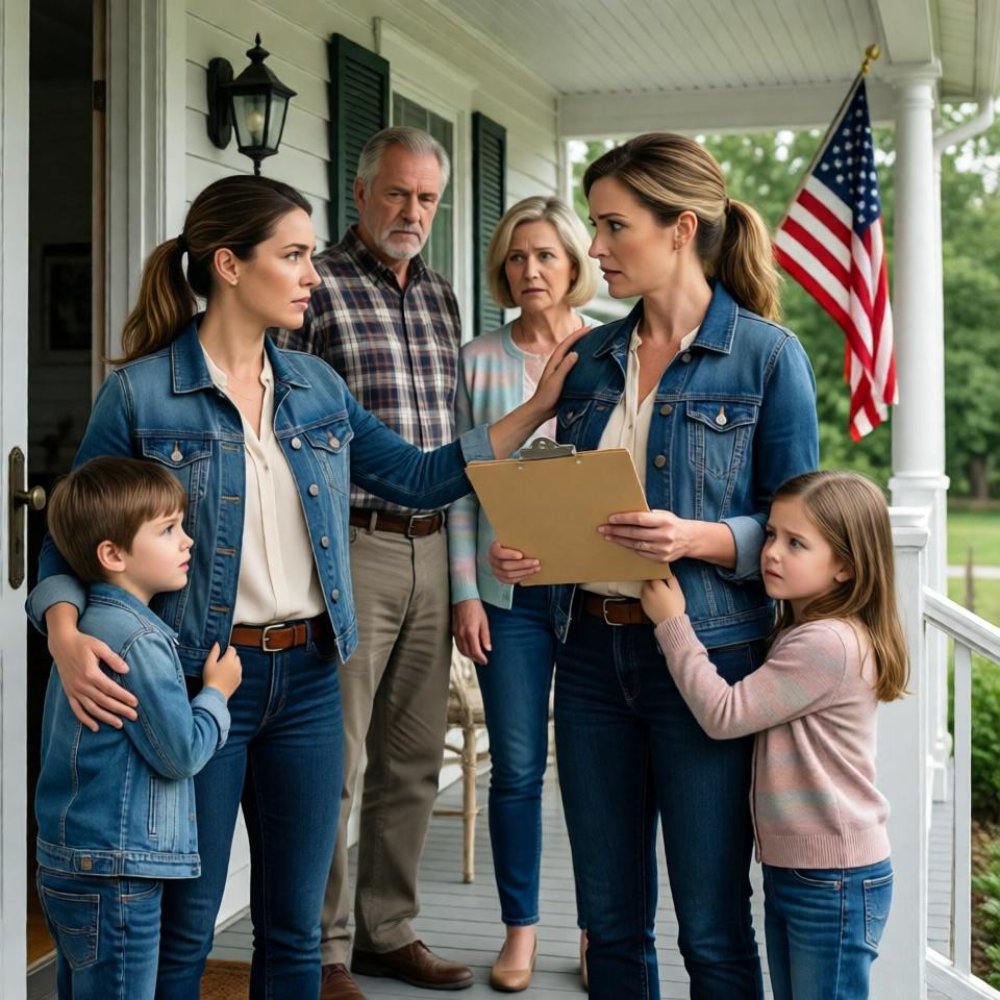 LA-On family gathering, i took my kids to our farmhouse my parents were enjoying with my sister and her kids. as i arrived, my sister snapped, “why did you come with your kids? this isn’t your place.” my parents stayed silent. they pushed my children away. they didn’t know who they were messing with. i ruined their peace in minutes