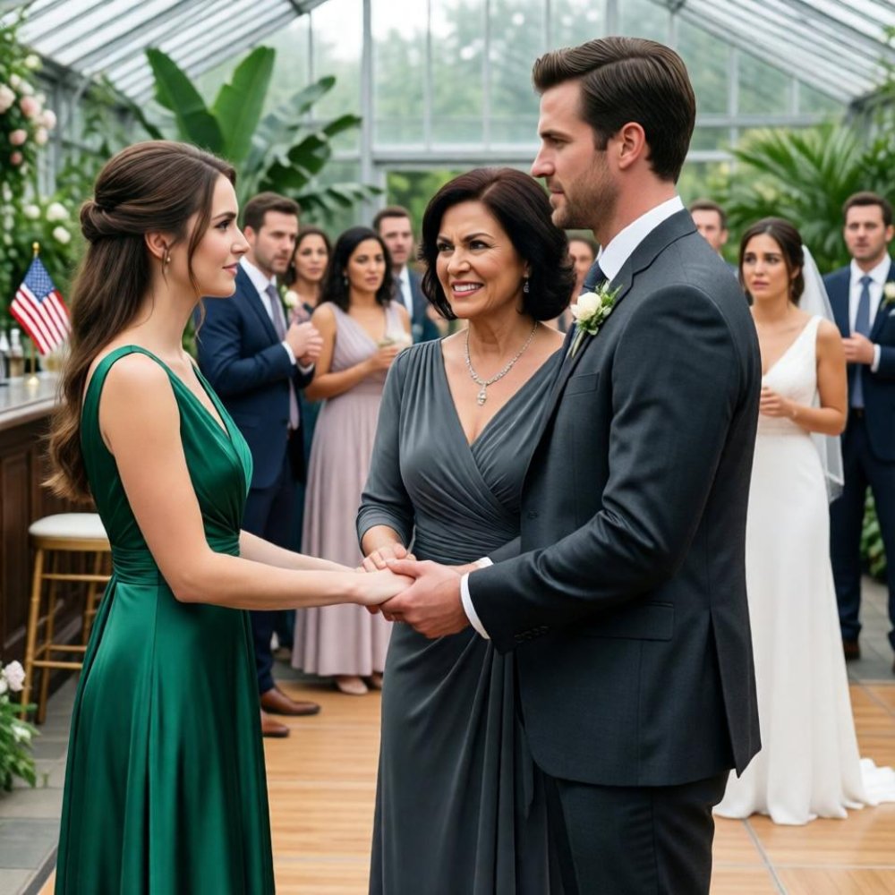 LA-Mom called me “the shadow” my entire life until i walked into my sister’s wedding holding hands with the billionaire ceo she tried to marry, and every guest turned to stare in shock. Shadow turned main character.