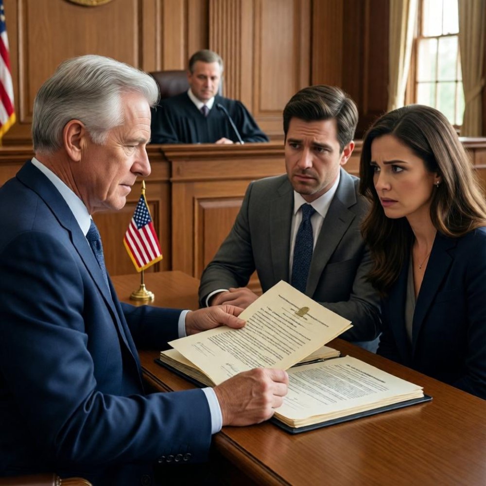 LA-After my fall, my son said, “We can’t come — we already have plans.” I hired an attorney, changed my will, and stopped the $3,000 monthly transfers. Then they tried to have me declared incompetent… the judge wasn’t impressed.