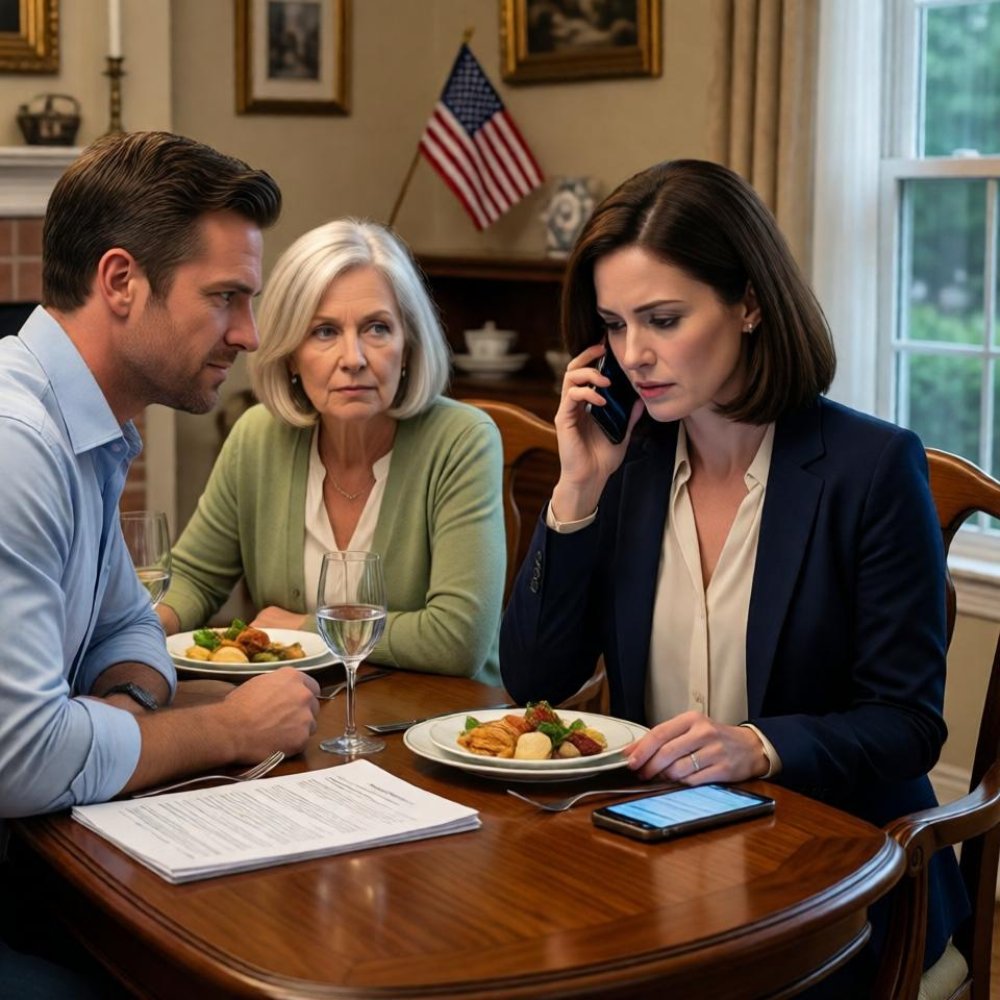 LA-“We decided to cash out all the properties and divide them among us three,” my brother declared at dinner. “you get nothing.” mom nodded: “you left this family.” i just walked away. then my phone buzzed — the lawyer: “they just filed papers for your assets.” 48 hours later, my brother called, shaking…