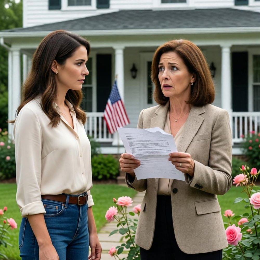 LA-“I sold your house to teach you a lesson about respect,” my stepmother sneered over the phone. “the new owners move in next week.” I smiled, remembering the secret meeting with my late father’s lawyer. “good luck with that,” i replied. She had no idea what was coming…
