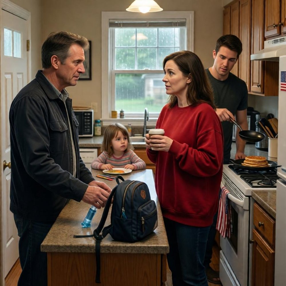 LA-A week after our divorce, i came home and caught my ex-wife with her lover, acting like a happy family with my 4-year-old daughter. I looked at her and said, “if you love our daughter that much, then let’s change our agreement. You raise her.” Her face instantly went pale.