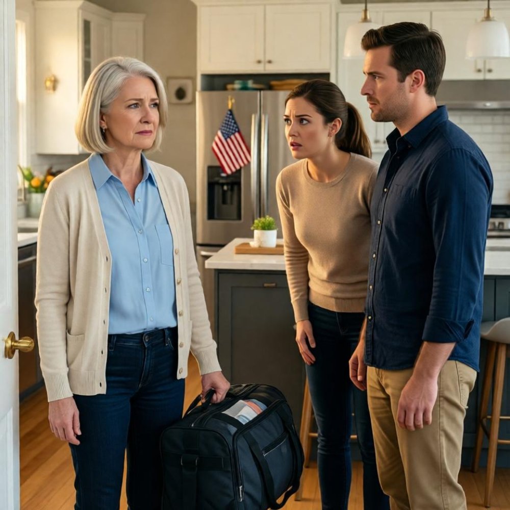 LA-My son and daughter-in-law announced baby 4. she said i’d babysit. i said no. she snapped, “you’re free-training.” i packed and left. next morning, an unknown number called: “i’m from the police…