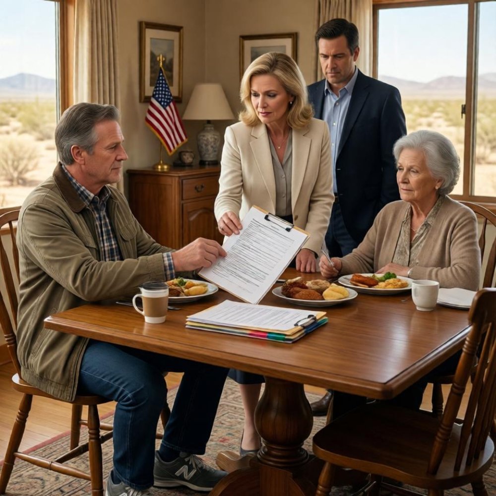 LA-My sister-in-law brought a lawyer to mom’s house. i didn’t argue. i just sat down and had coffee. she had no idea mom had already documented everything — and she had just triggered the clause