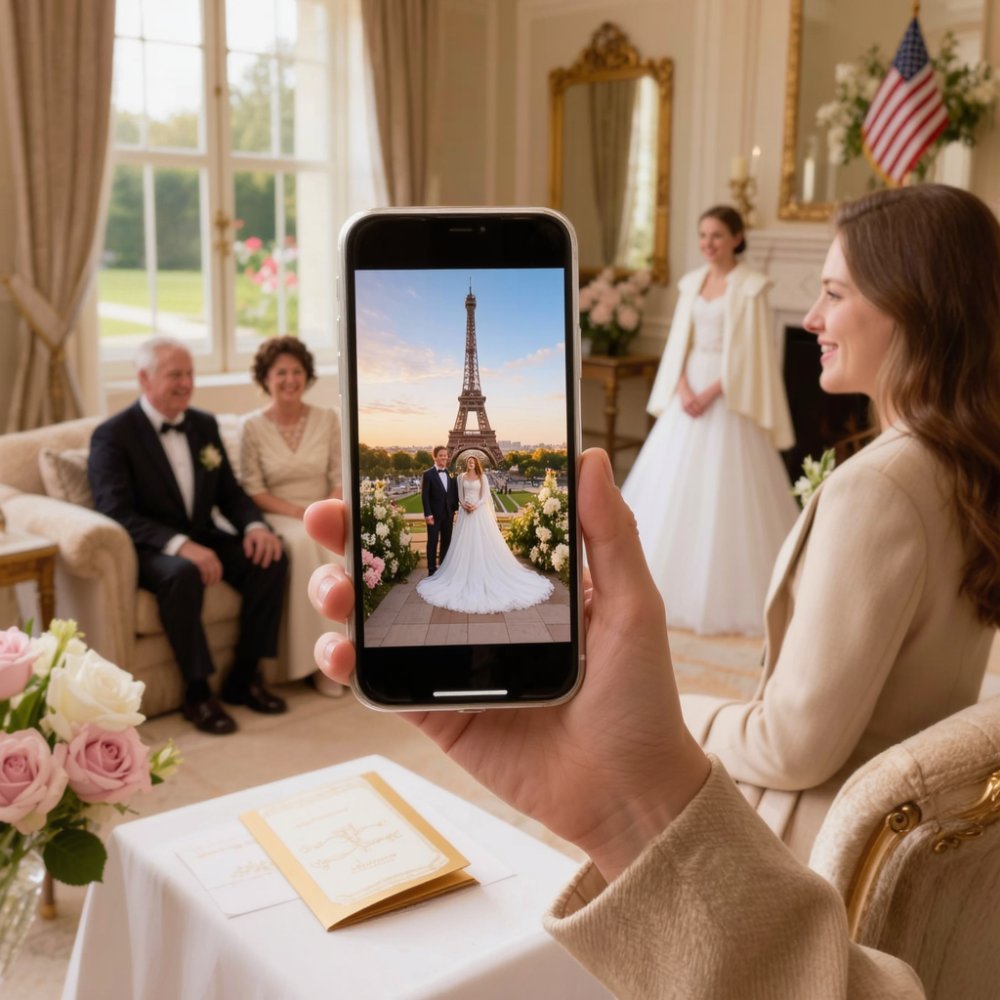 LA-My whole family was invited to my sister’s $1.2M wedding—except me. Mom said i’d ruin her moment. Dad laughed, “you can’t even afford a gift, stay home.” I said i understand. Then my paris wedding photo went viral…