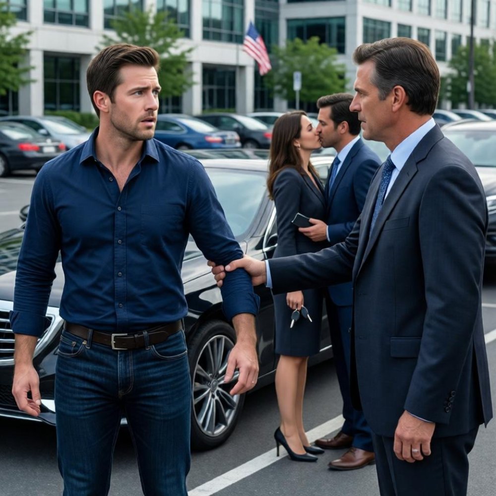 LA-“Work call, honey.” she walked out to his car. i saw her kissing her boss. i was about to walk over — then a stranger stopped me and told me the truth