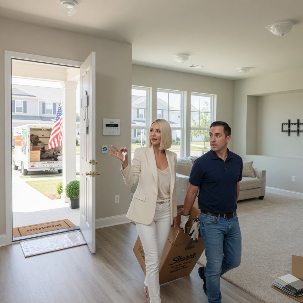 LA-While I was at work, my SIL and her husband broke into my new house to move in their furniture. But I forgot to tell them I had signed up with ADT home security, so immediately a loud alarm went off, and after that…