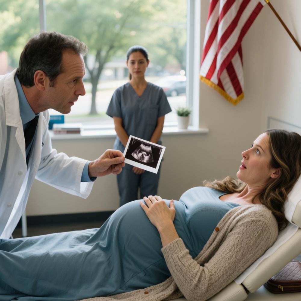 LA-My husband died in a plane crash when i was 5 months pregnant. My mil took my stepdaughter and threw me out with an envelope of cash saying “end it,” but the doctor, after the ultrasound, whispered: “your husband is alive. trust me”