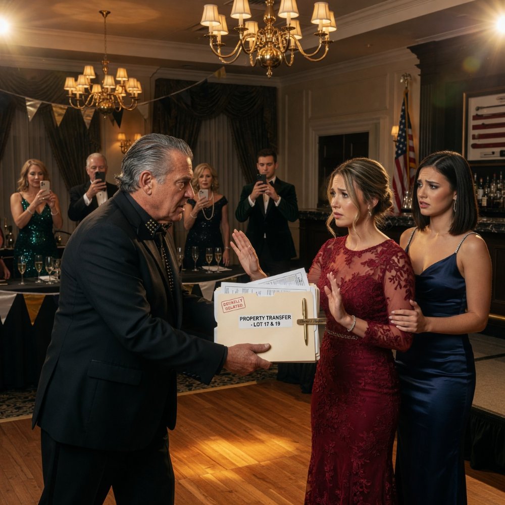 LA-At my sister’s 25th birthday party, my dad demanded i gift her my $2.4m Malibu beach house in front of 500 guests. When i refused… he grabbed me by my hair and dragged me across the floor. Thirty minutes later, my husband arrived… and my family’s empire collapsed. Happy th…