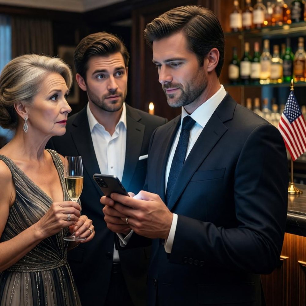 LA-Mom called: “new year’s eve is elite only. your brother’s boss is a tech billionaire. don’t embarrass us.” i said nothing. at midnight, Bloomberg dropped their updated billionaire index. i was #673… and my phone exploded because…
