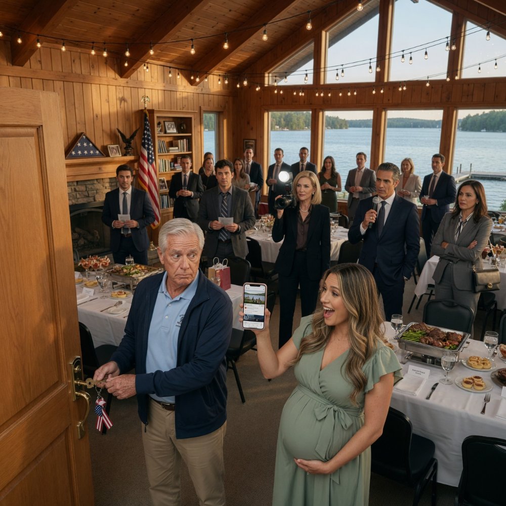 LA-My family schemed to hijack my lakefront home for my pregnant sister. Mom said, “She needs it more than a single girl.” I secretly sold it instead. Dad broke in later… unaware of who bought it.
