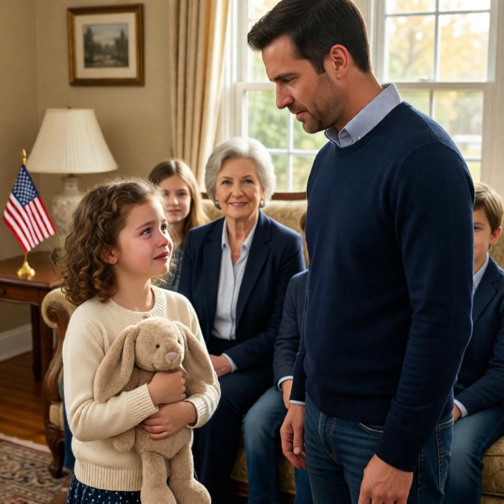 LA-At a family reunion, my 7-year-old adopted daughter was told not to join the family picture because “she’s NOT real family.” She cried silently all night, even with her father beside her. When I found out, I didn’t shout. I did THIS. Three hours later, the whole family lost it…