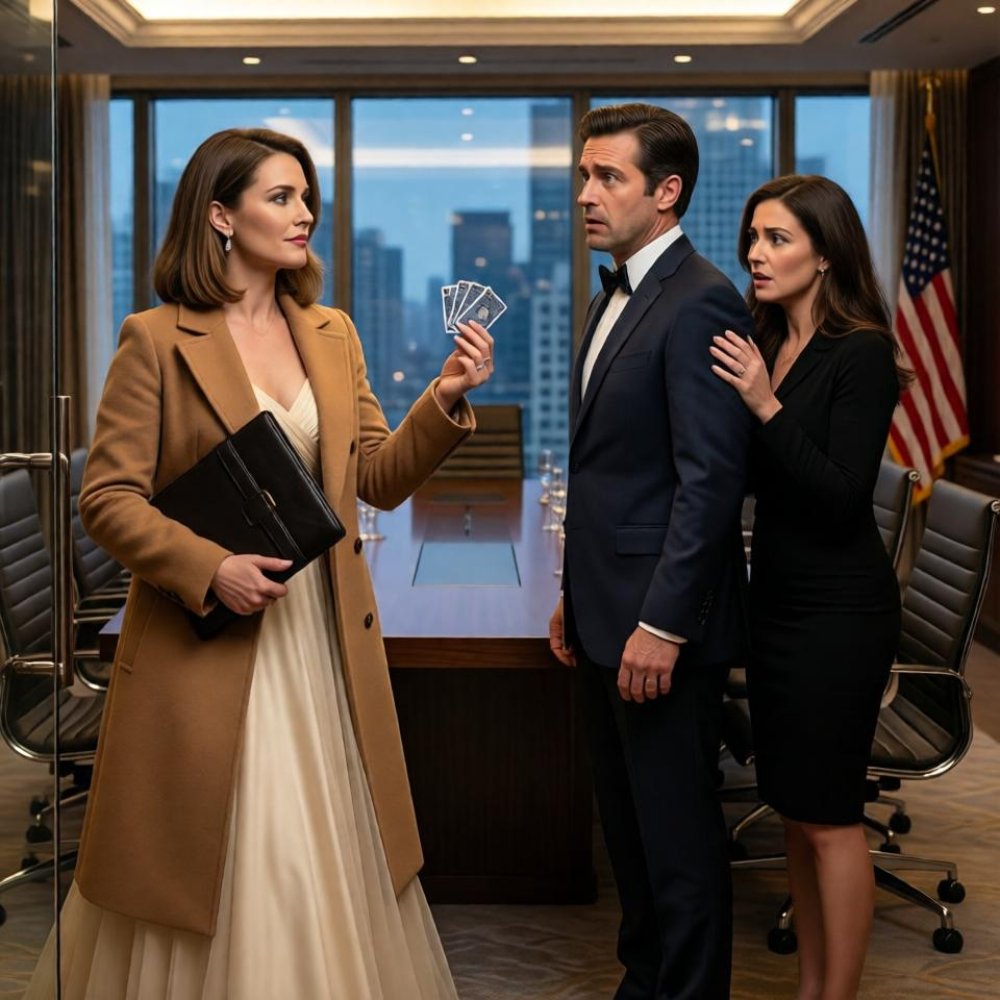 LA-At my husband’s big investor gala, i had planned to finally reveal that i controlled the fund keeping his company alive. but when i arrived early, i heard him tell her, “she’s so trusting. she has no idea.” that’s when i decided to walk into that boardroom as myself — for the first time.
