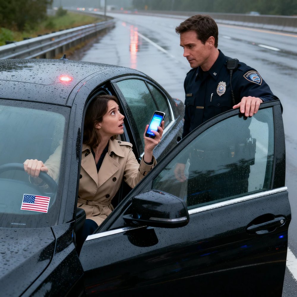 LA-After I refused to lend my sister $15,000, my parents reported my own car as stolen – with me in it. I got pulled over at gunpoint on the highway. When the officer walked up to my window and saw my face… he pulled off his sunglasses and said: baby, what did they do now? He turned his body camera toward my parents’ house and made a call.