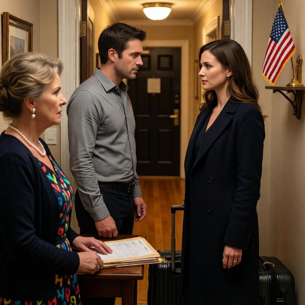 LA-“Where’s Your Wife?! Who’s Going To Pay For This Party?!” My Mother-In-Law Yelled At Her Birthday Dinner When I Stood Up And Left. But When They Rushed Into Our Home At 3 A.M., Ready To Tear Me Apart, My Husband Turned On The Light And… Went Pale With Fear –