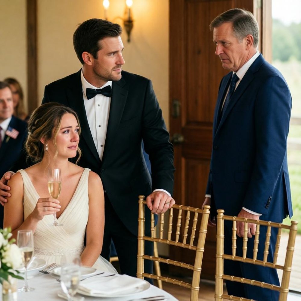 LA-I refused to change my wedding date for my sister’s Bali retreat. So my parents boycotted it. “Teach me humility,” Dad said. I didn’t beg. I didn’t cry. Until my husband stood up at the reception and said… 200 guests in the room went quiet…
