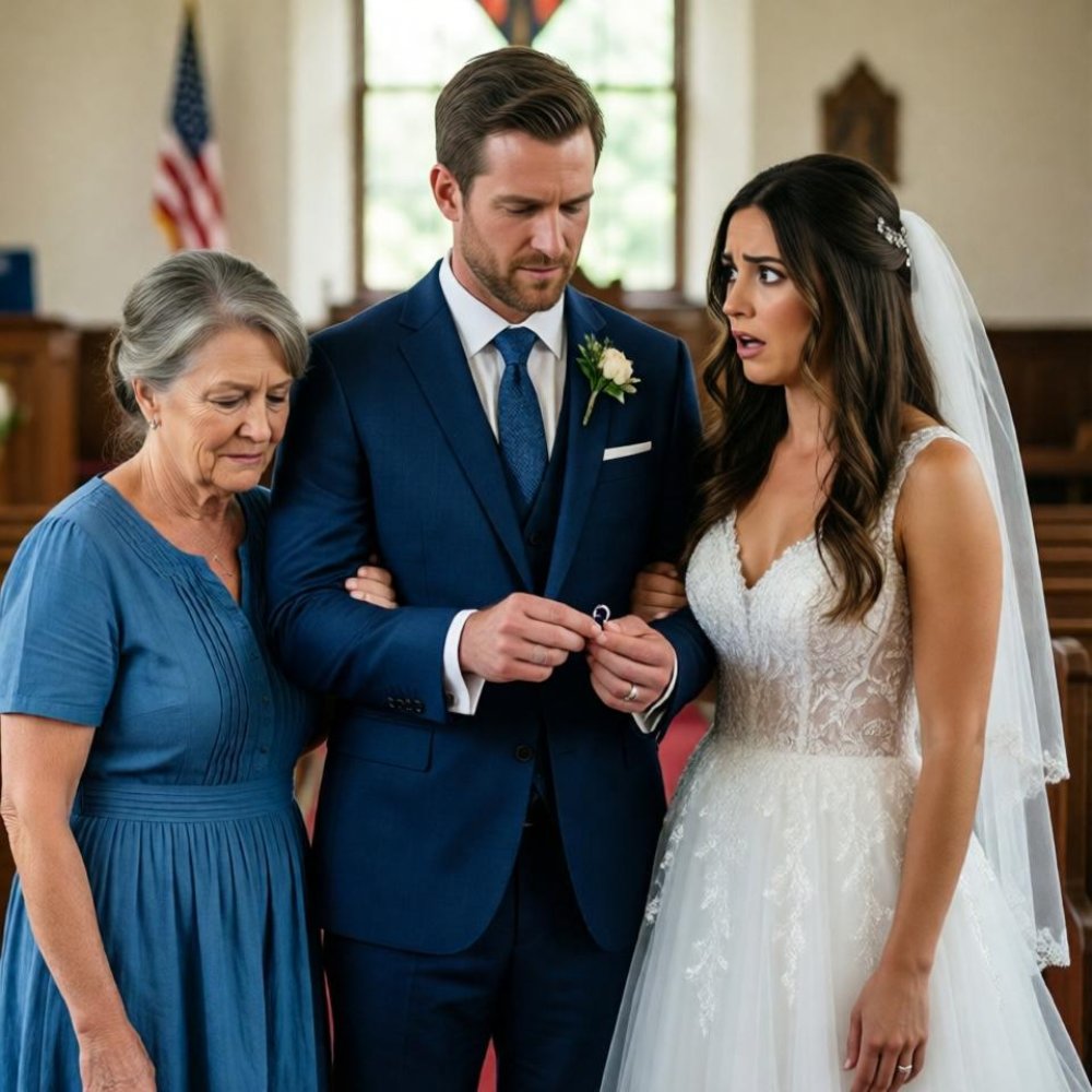 LA-At my wedding, my fiancée refused to hug my farm mother. she said loudly, “she smells like manure. keep that peasant away from me.” the guests laughed. i didn’t. i took the ring back and canceled the wedding instantly. then i did this… the next day, they fainted when they saw what was in her pocket…