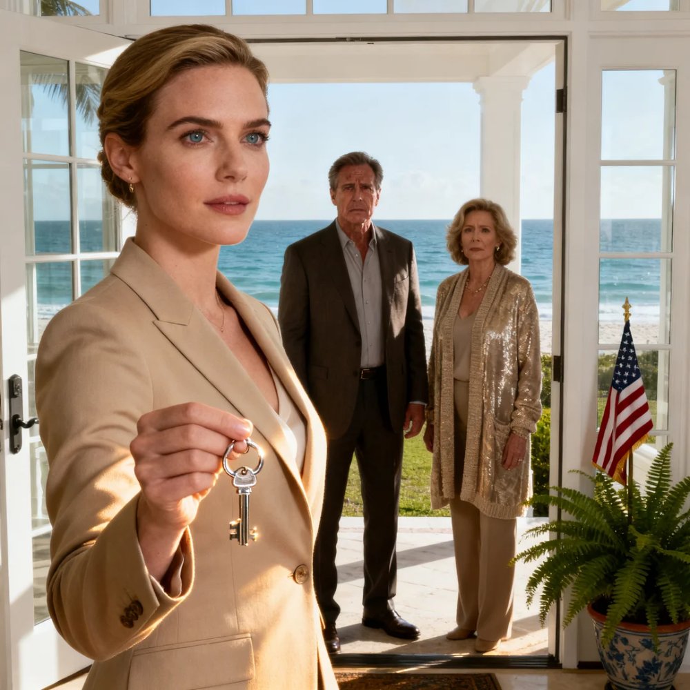 LA-“Get out, you lowlife!” my dad screamed. They called me “trash” for not having a degree. They didn’t know I was worth $90 million. Next day, I moved to my Florida beach house. Three weeks later…