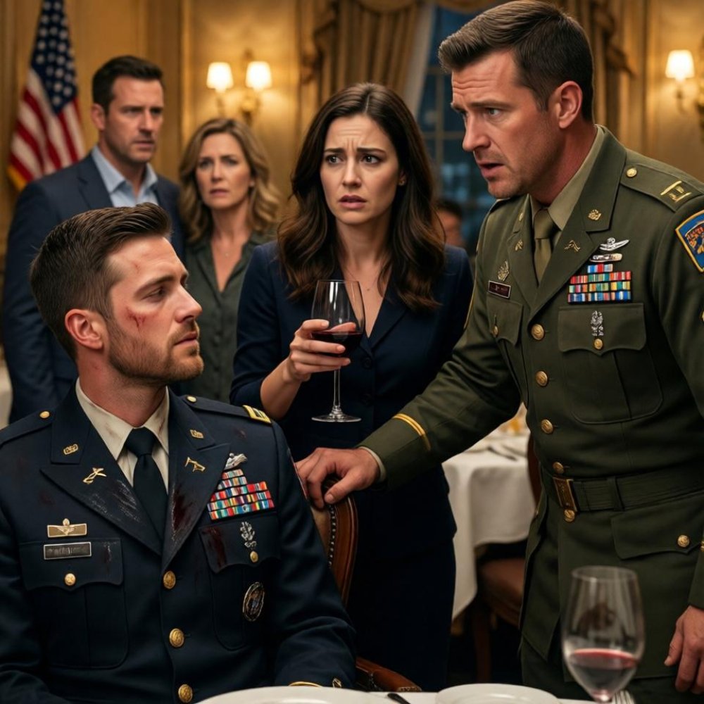 LA-My sister laughed at dinner: meet my fiancé, a Ranger. She mocked my uniform. Then he saw the task force patch, froze, snapped to attention, and barked: Maya, stop. Do you know what that means?