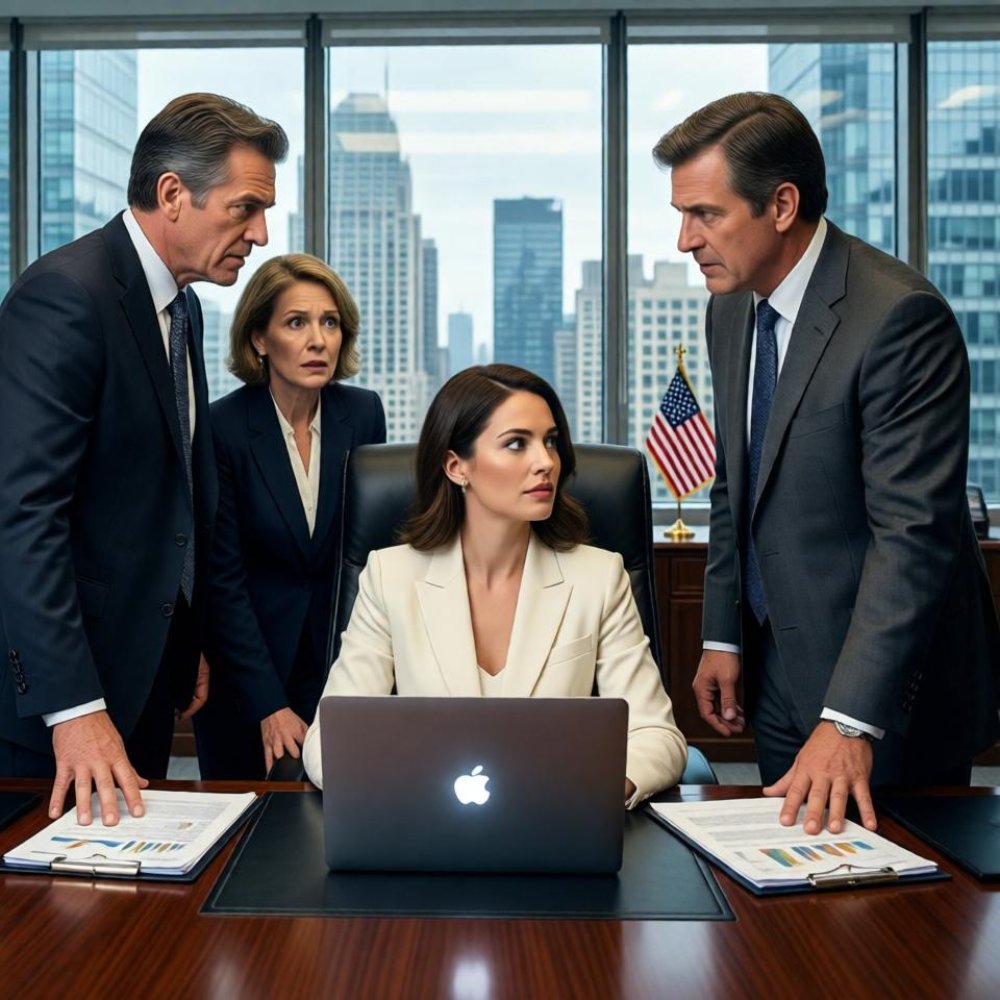 LA-“She can’t even read a balance sheet,” dad laughed at the meeting. mom nodded: “stick to your little job.” i opened my laptop quietly. the board chairman stood up: “why is our $440m majority investor being dismissed?”