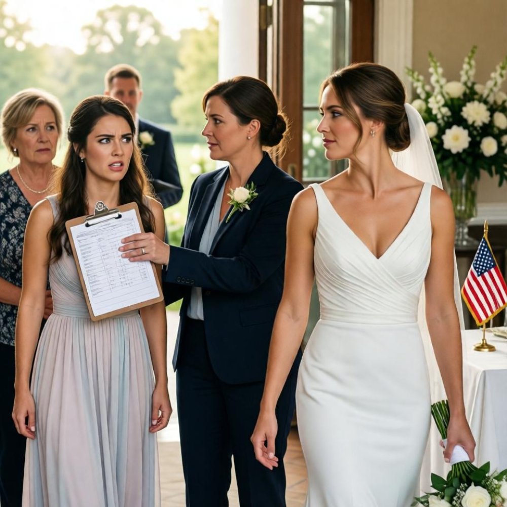 LA-One week before my wedding, i overheard my parents plotting to humiliate me in front of 200 guests. my sister snorted, “i’ll tear her dress apart during the speech.” i just smiled and made one call. on the big day, it wasn’t me who became the laughingstock. karma delivered.