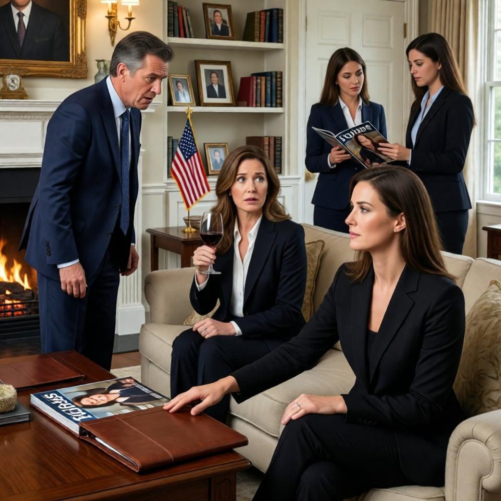 LA-You’re a disappointment, dad declared. Working as some secretary… Mom nodded sadly. That’s when my assistant walked in with the Forbes magazine. Ms. Thompson, your jet is ready, and the acquisition papers need your signature… Their faces froze…
