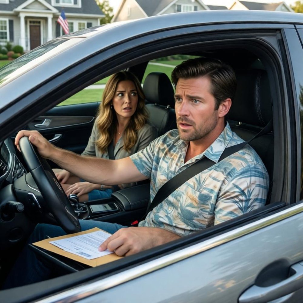 LA-After Losing My Husband, I Used My Savings To Buy A New Car And Finally Start Living Again. The Very Next Morning, My Son Took My Keys And Said, “You Are Too Old For This Car. My Wife And I Are Taking It On Vacation, And On The Way Back We Will Find You A Nursing Home.” I Felt My Heart Break. But A Few Minutes After He Drove Off, I Sent Him Three Words: “Check The Glove Box.” What He Found Inside Made Him Slam On The Brakes In Pure Panic!