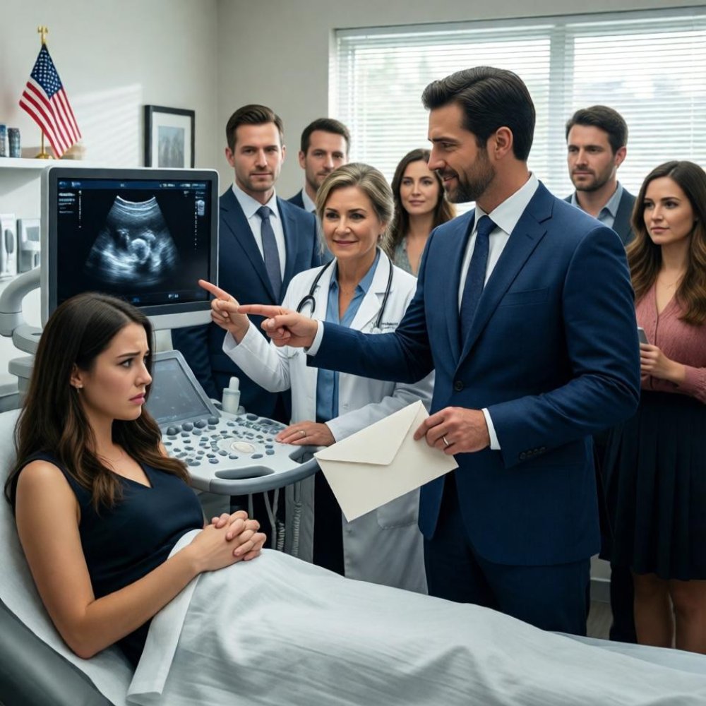 LA-Five minutes after the divorce, i flew abroad with my kids. Meanwhile, all seven of my ex’s family members were crowded into a clinic — waiting for his mistress’s ultrasound results. But what the doctor said left them…