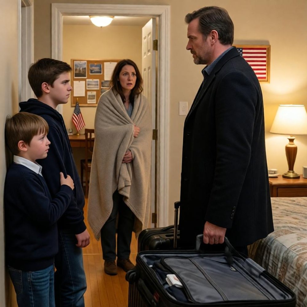 LA-“Send them to an orphanage! I don’t care about them!” the husband said to his dying wife as he packed his things. Two sons silently watched their father leave for his mistress. “I will never forgive you…” the father heard one of the boys say. Laughing, he slammed the door and walked away. And 15 years later, fate had a bitter lesson waiting for him…