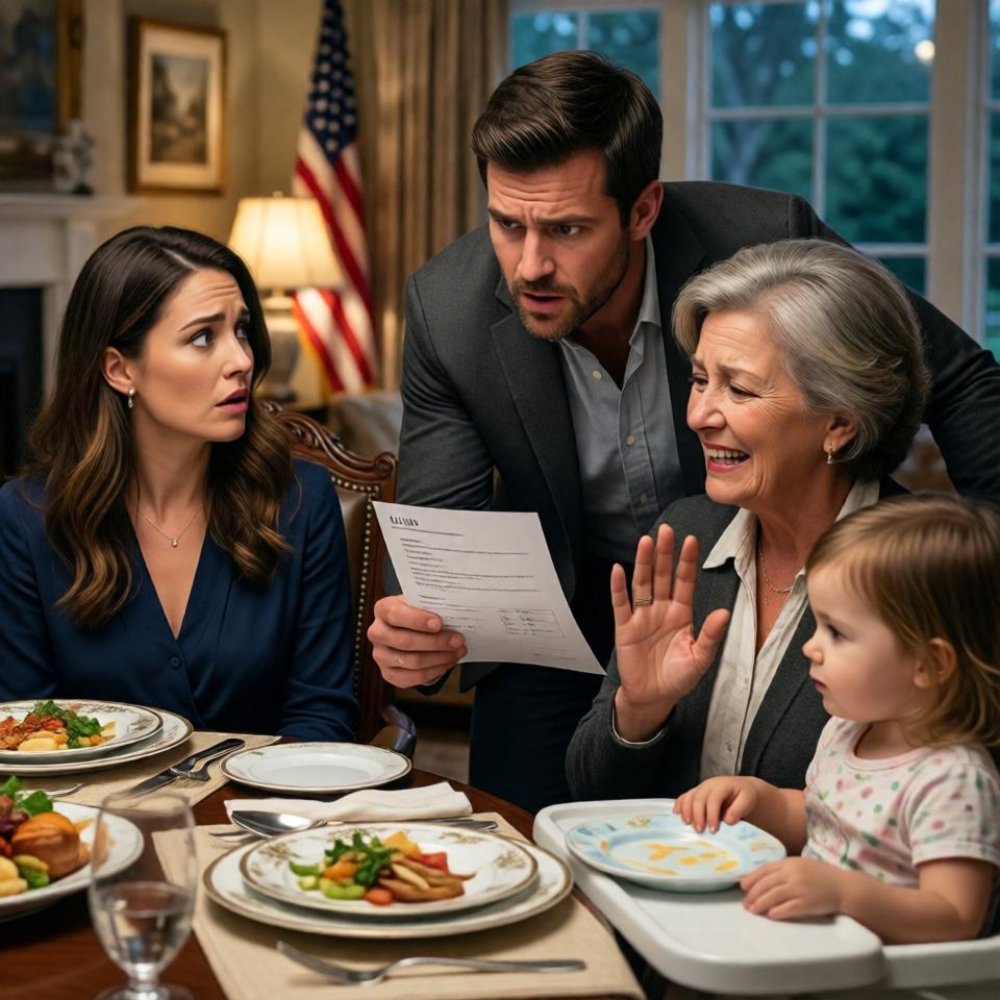 LA-My mother-in-law secretly DNA-tested my 3-year-old daughter. at Sunday dinner, she slid an envelope across the table, smiled at my husband: “i think you need to see this.” my husband opened it, read the results, looked at his mother, then at me — and what he said next made his mother beg him not to leave.