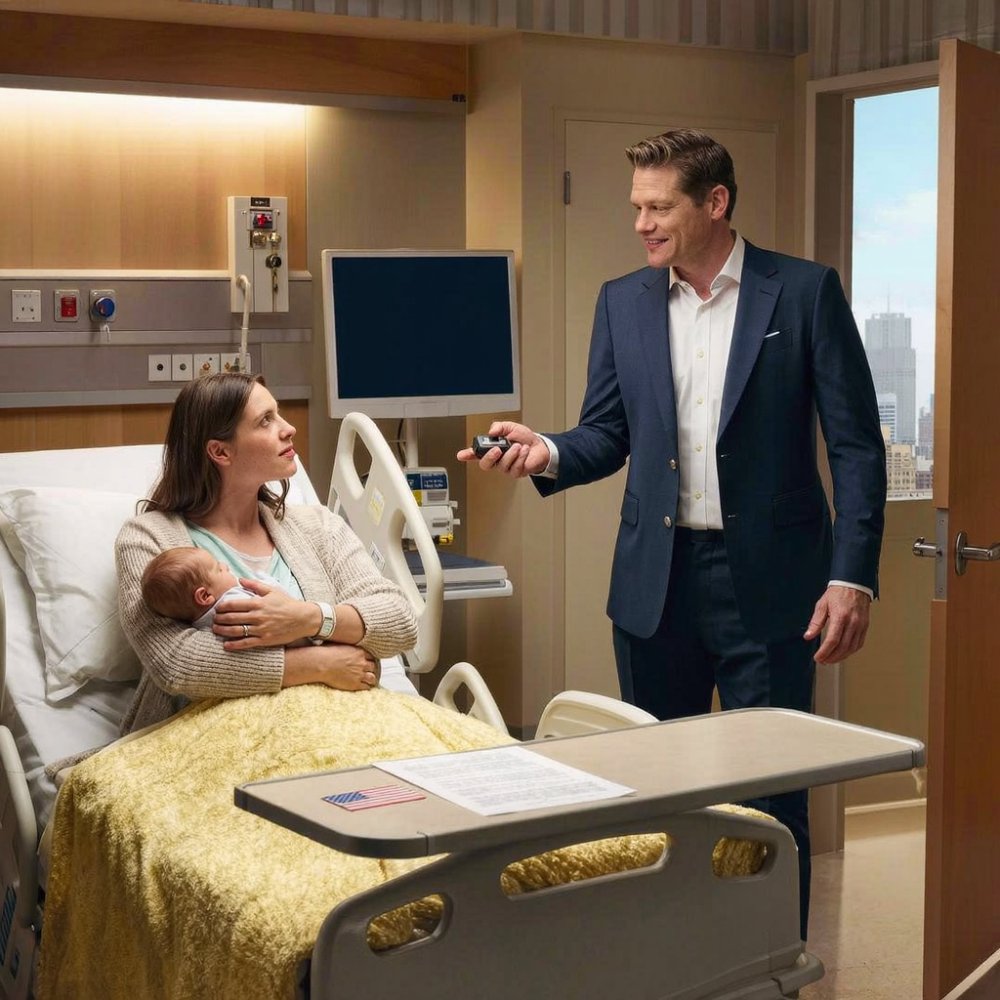 LA-After giving birth to our daughter just four days ago, my husband asked me to take a car service home alone with the baby, while he drove my car to have a lavish dinner with his parents. Exhausted and humiliated, i called my dad and said: “tonight, i want him gone for good.”
