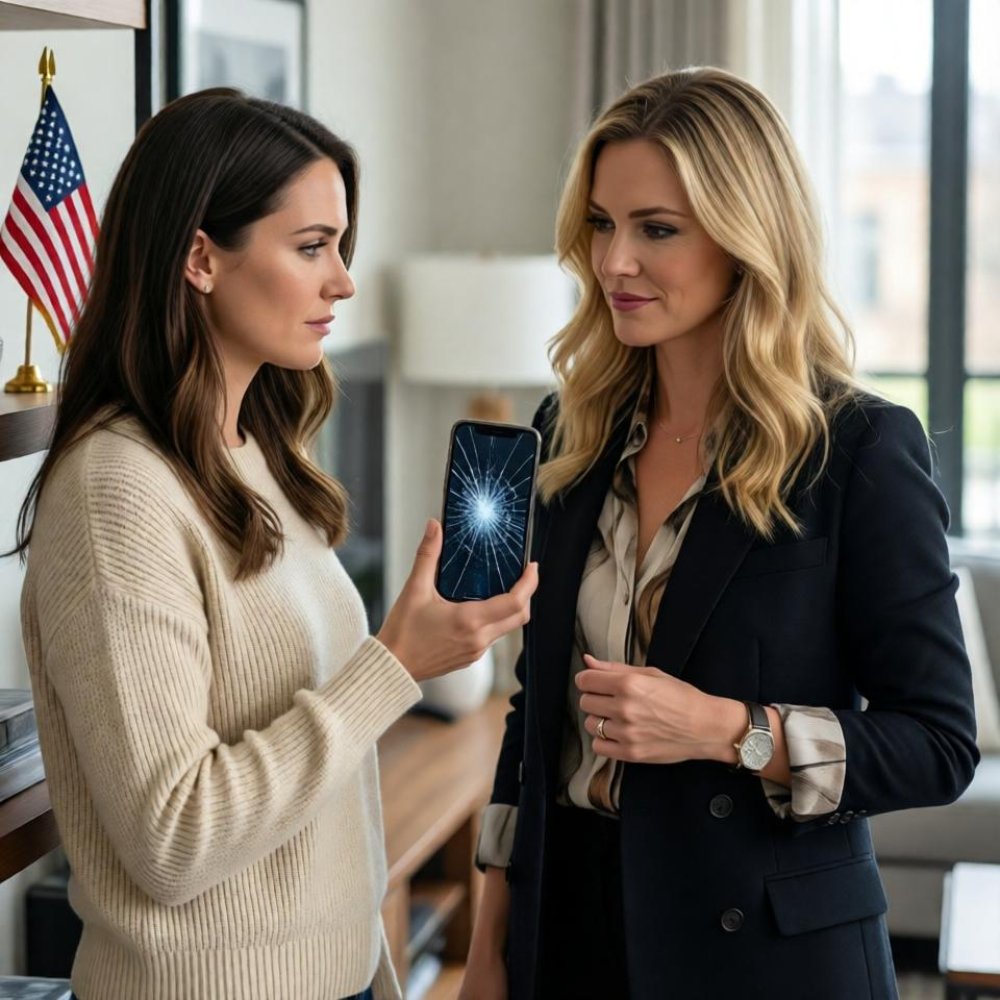LA-“Sorry, your iPhone 17 is broken,” my sister said right after I refused to lend her $10,000. My mom just sighed: “It was just an accident.” I didn’t argue. That night, I made a few quiet moves — a few calls, a few password changes… and I waited for dawn, for the moment she woke up…