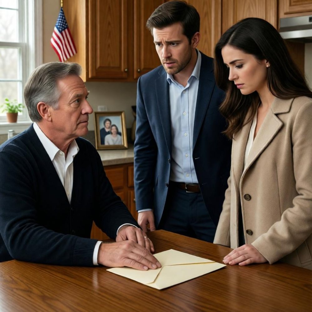 LA-I stood alone at my wife’s funeral next day my kids wanted the house what she prepared silenced them all