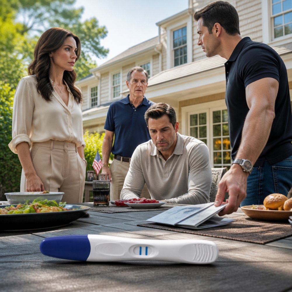 LA-I found a pregnancy test in my husband’s car… The next day, I found out who he was cheating with… And it turns out she’s married too. So, I sent the test results to her husband.