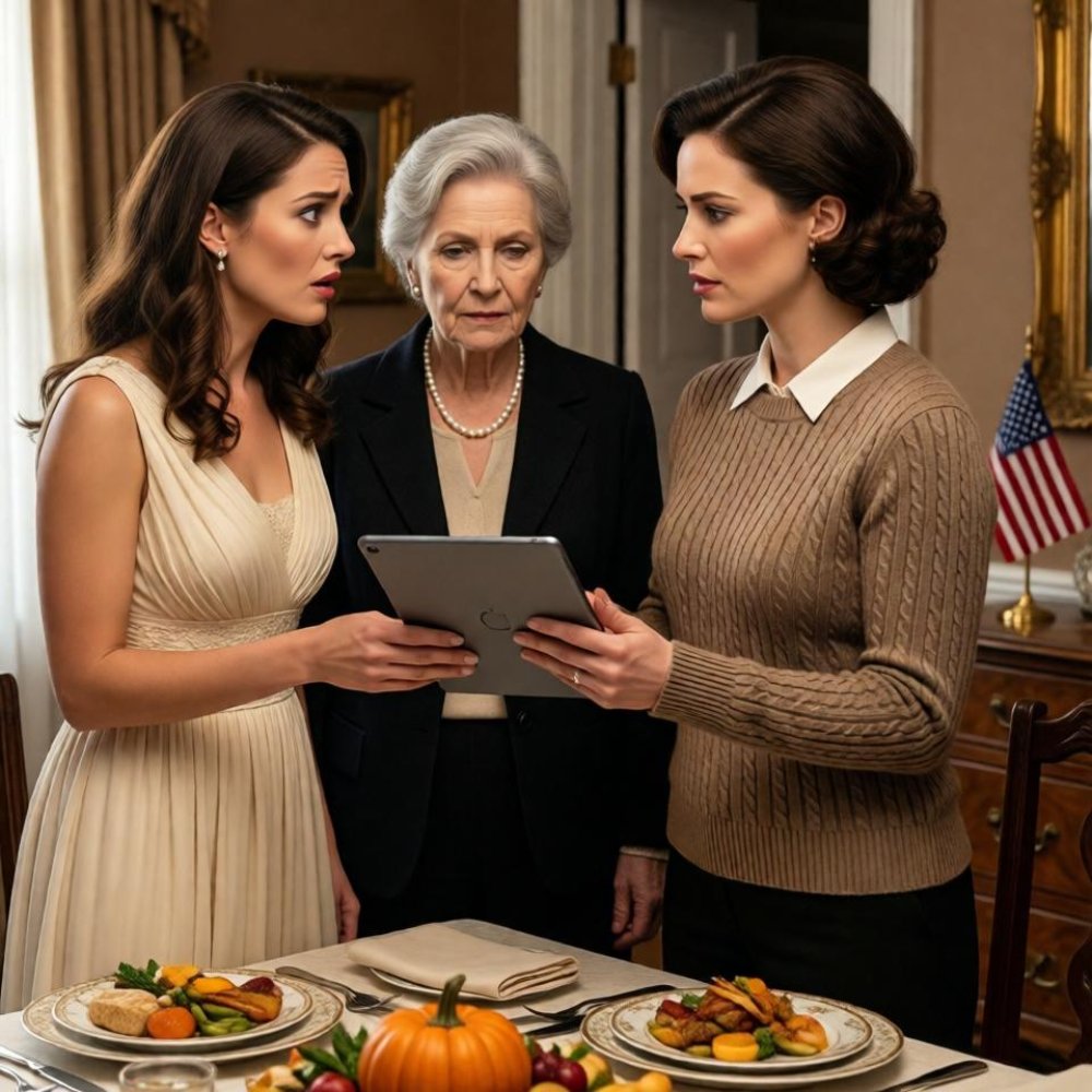 LA-My family called me the “antique shop girl.” At Thanksgiving, my sister found out I had $18 million — and they demanded I hand it over to her. I shut the door in their faces.