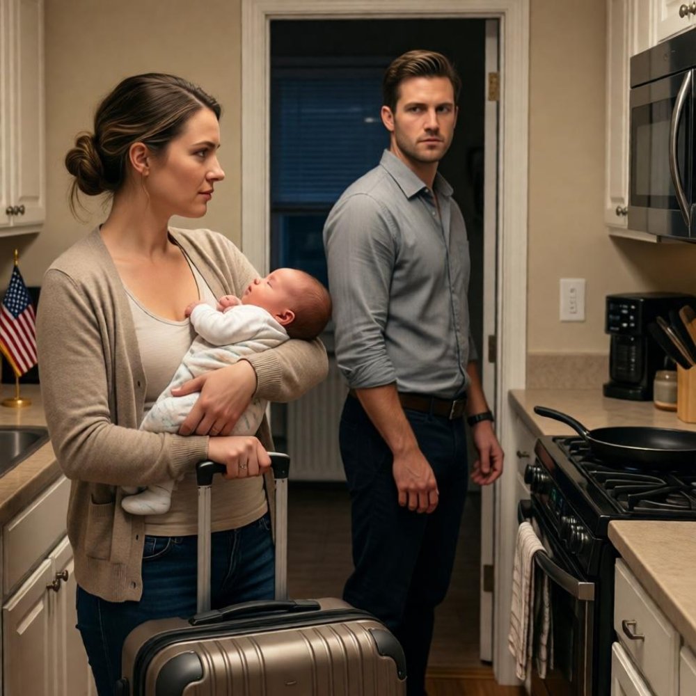 LA-4:30 a.m. — my husband had just gotten home. i was alone, holding our 2-month-old baby and cooking for his entire family. “divorce,” he said. i said nothing — just held my baby tighter, took a suitcase… and left. they had no idea what was coming next.