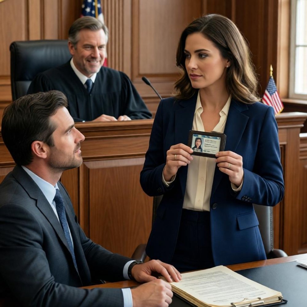 LA-My father took me to court over my grandfather’s $11 million estate. “your honor, she’s just a waitress,” my father said. the judge smirked. “a waitress managing millions?” people laughed. then i stood up and said, “i am…” and the courtroom fell completely silent.