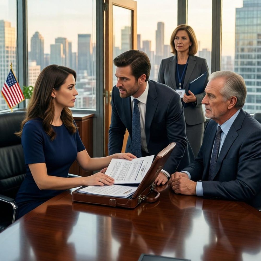 LA-Keep your pathetic savings, brother sneered at the board meeting. Dad added: this is a $200M company, not a lemonade stand. I checked my portfolio quietly. The SEC director’s voice filled the room: confirming majority shareholder’s fraud complaint…