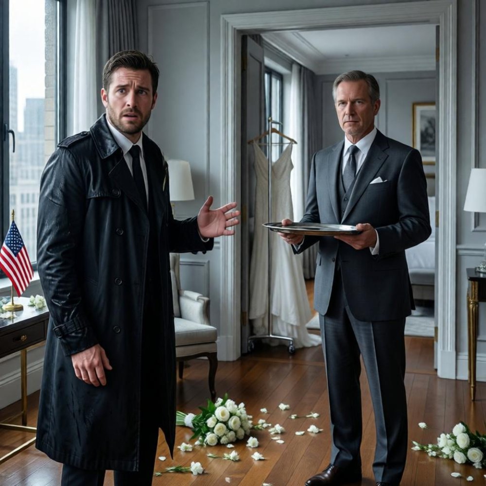LA-On their wedding night, the husband drove through a torrential downpour to the airport to pick up his mistress. Returning home in a panic the next morning, he was stunned by the butler’s words: the madam left last night, and…