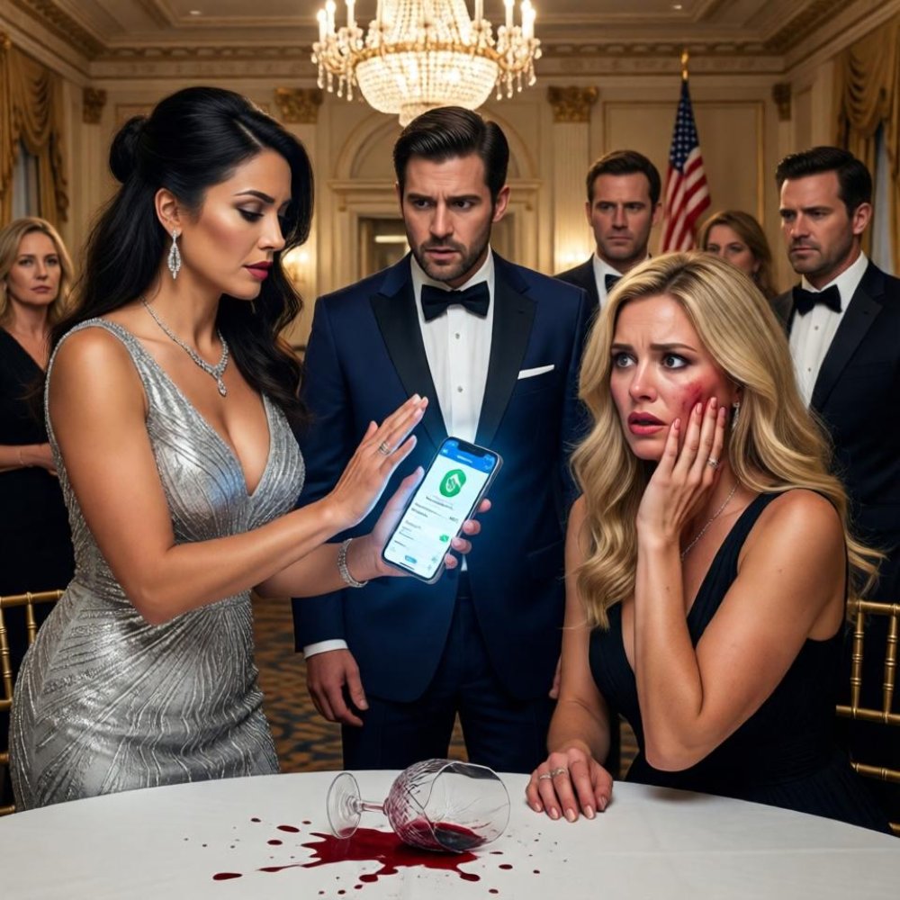LA-Slapped by his mistress in front of 300 guests, he took her side: “Touch her, and we’re getting a divorce!” I slapped her 10 times and sold my 51% stake. When $4.5 billion hit my account, he froze in shock.