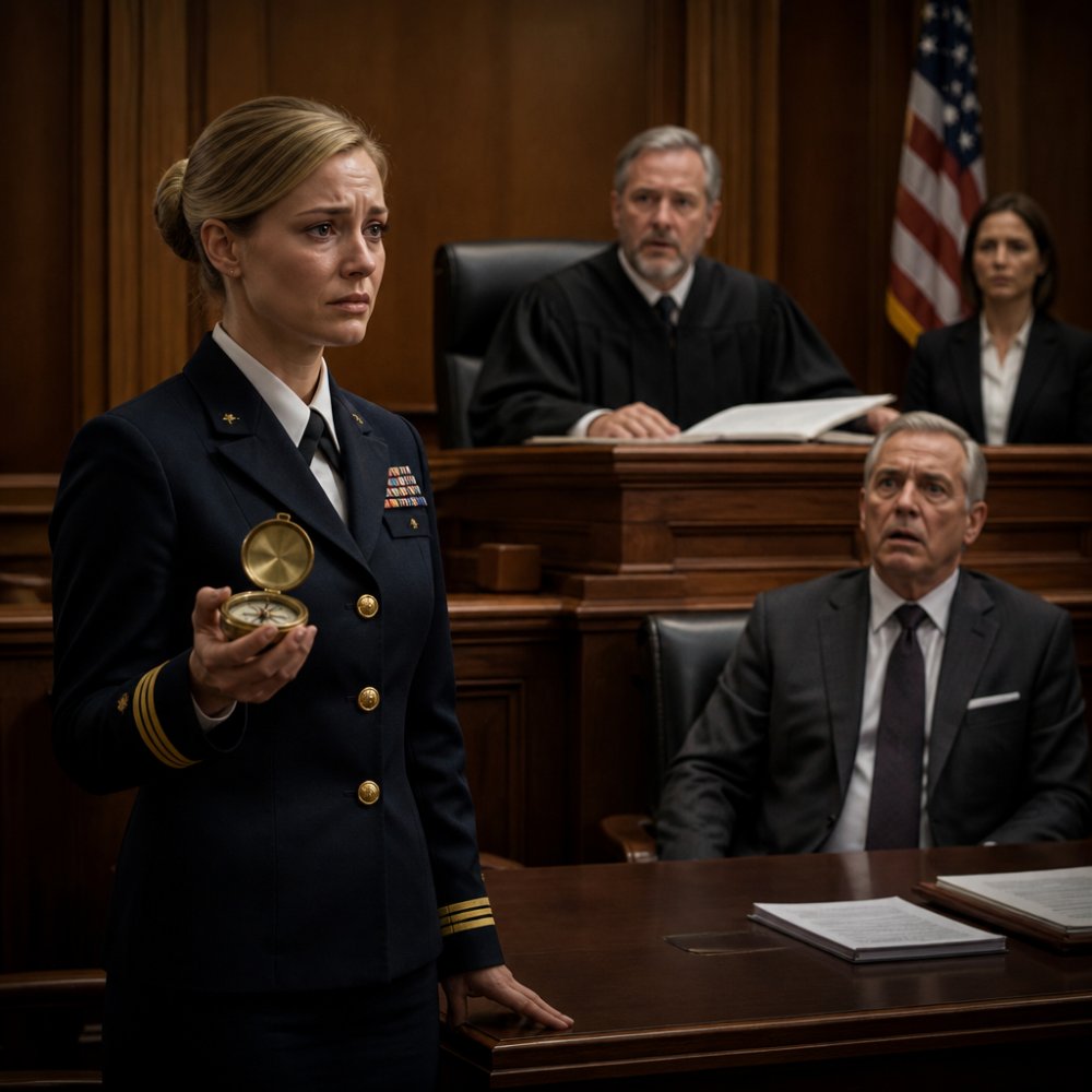 LA-Revenge after I returned from NATO duty, my father — who’d belittled me my whole life — accused me of forging Grandpa’s will. When I walked into the courtroom, he rolled his eyes in disgust. But the judge froze. “Wait… the charges are against you?” he said. Dad never knew who I really was.