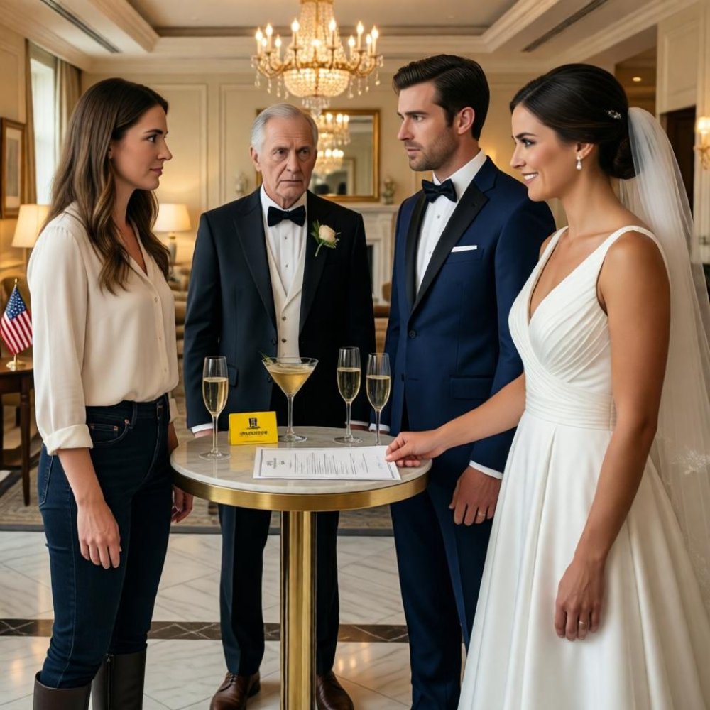 LA-I walked into my brother’s engagement party. The bride whispered with a sneer: “the stinky country girl is here!” She didn’t know i owned the hotel — or that the bride’s family was about to learn… it the bloody way.