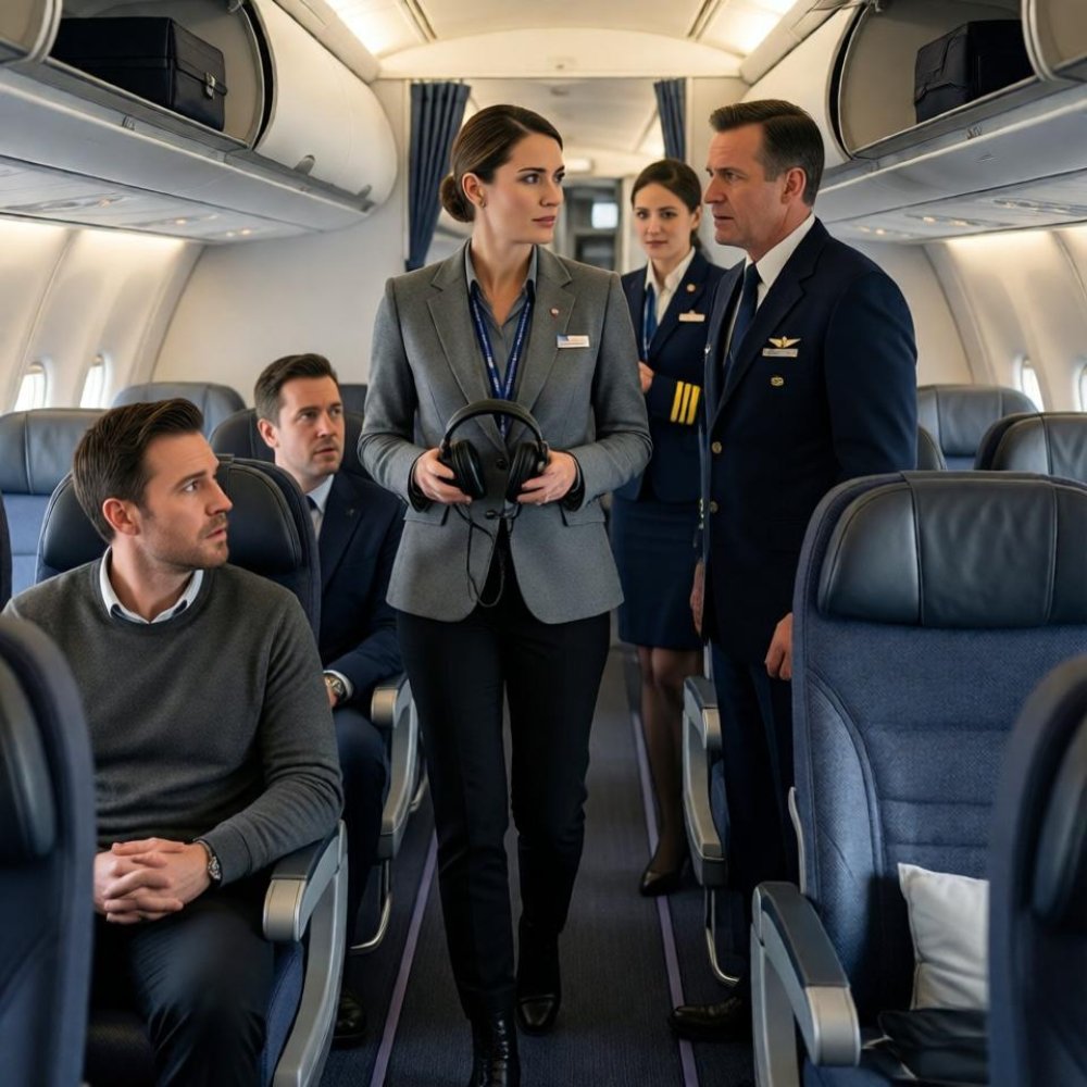 LA-“You’re just a passenger,” my brother sneered on the plane. then the engine failed. the pilot whispered, “get me ‘Spectre’ from row 9… now.” i walked into the cockpit and spoke three sentences in Dutch that saved 200 lives. my brother watched, frozen in disbelief.