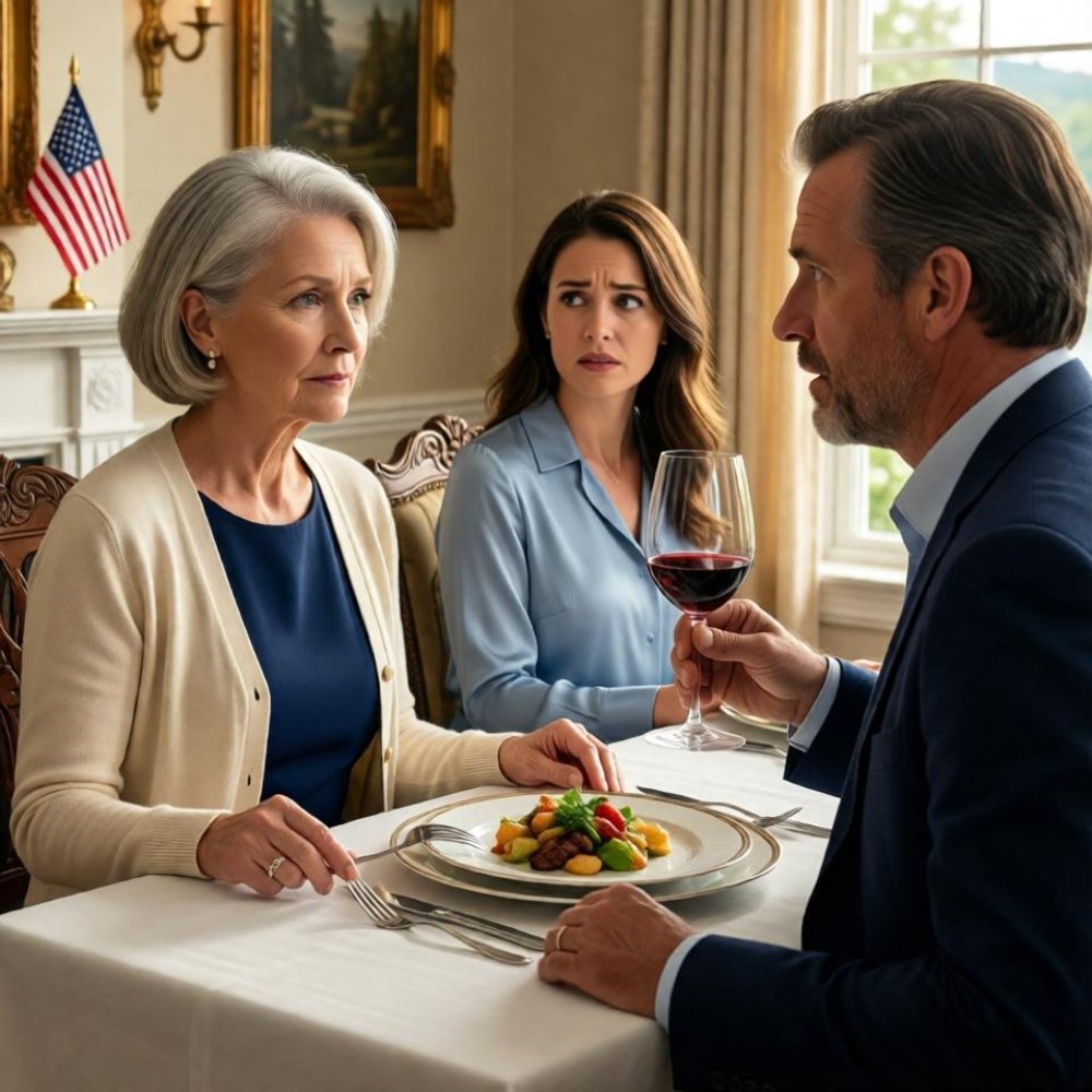 LA-My daughter’s future in-laws flew in from Europe to meet us. They spoke French the whole dinner, thinking I wouldn’t understand. Then I heard what they said about my daughter, and I set down my fork. I couldn’t stay silent any longer.