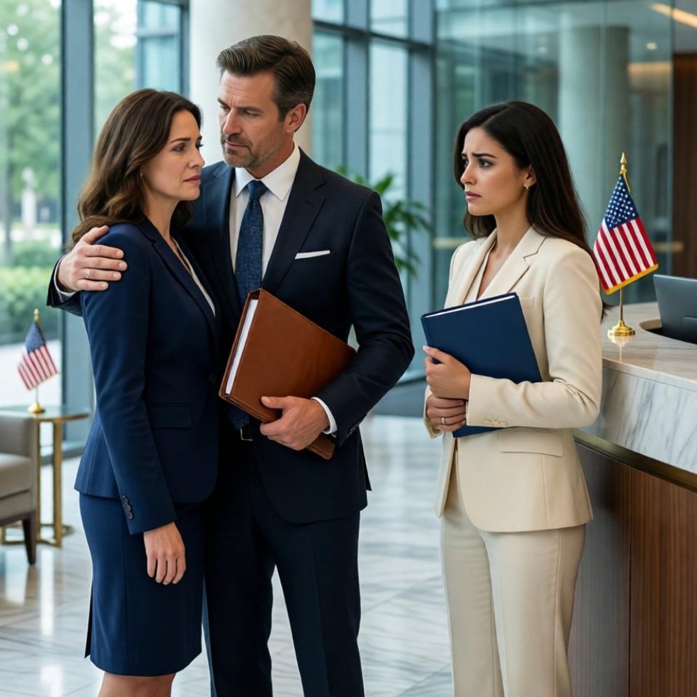 LA-“Did you even read the dress code?” the VP’s daughter sneered on her first day, waving the handbook. “You’re fired!” Moments later, in the lobby, the $4B investor wrapped me in a hug. “Ready to sign the merger?” he asked. I smiled. “Afraid not — she just fired me. Deal’s off.” He slowly turned to her, eyes icy. “You did what?”