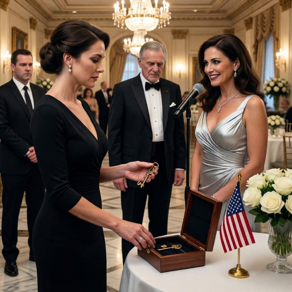 LA-I walked into dad’s hotel gala — only to hear my stepmother say, “security, remove her.” I left without a word… then moved the hotel, the land, and $17m into my trust. Minutes later, 68 missed calls. By midnight, they were at my door.
