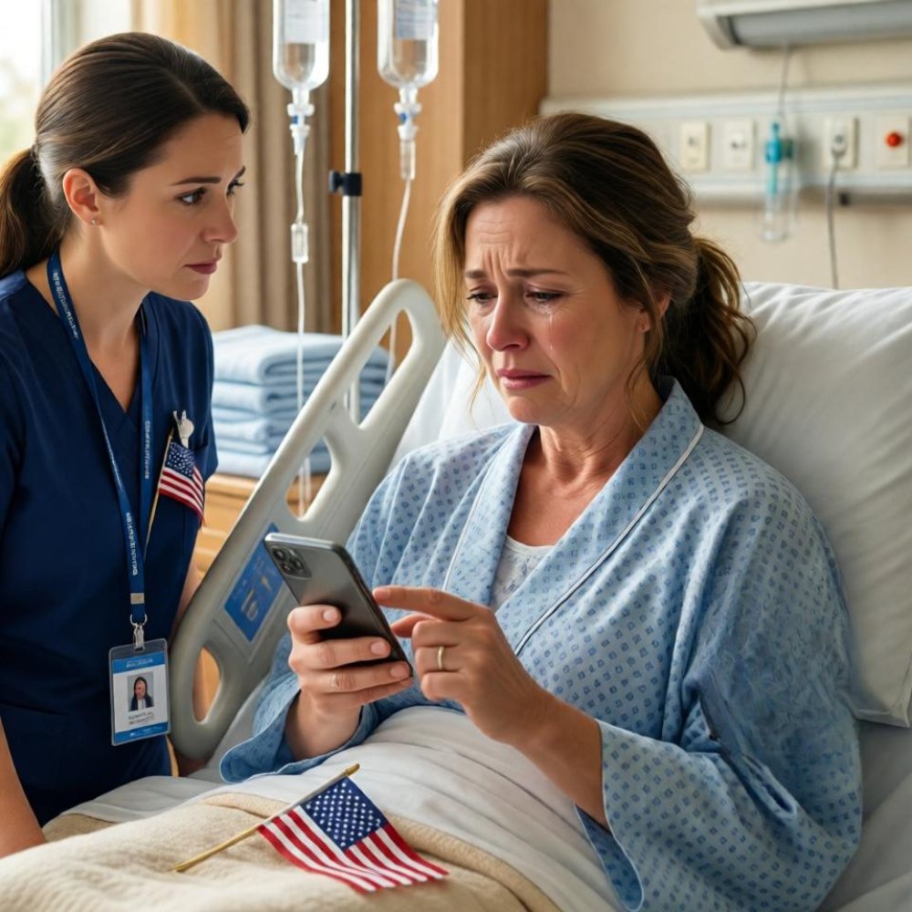 LA-I was at the hospital after a surgery. My son posted his wedding pictures with the caption: “What a joyful day, thanks to my real mother and father.” He called my husband’s mistress his real mom. My husband liked the post. Tears filled my eyes.30 minutes later, I got a text from a strange number: “Don’t say a word. I’ll handle it…” What happened next…