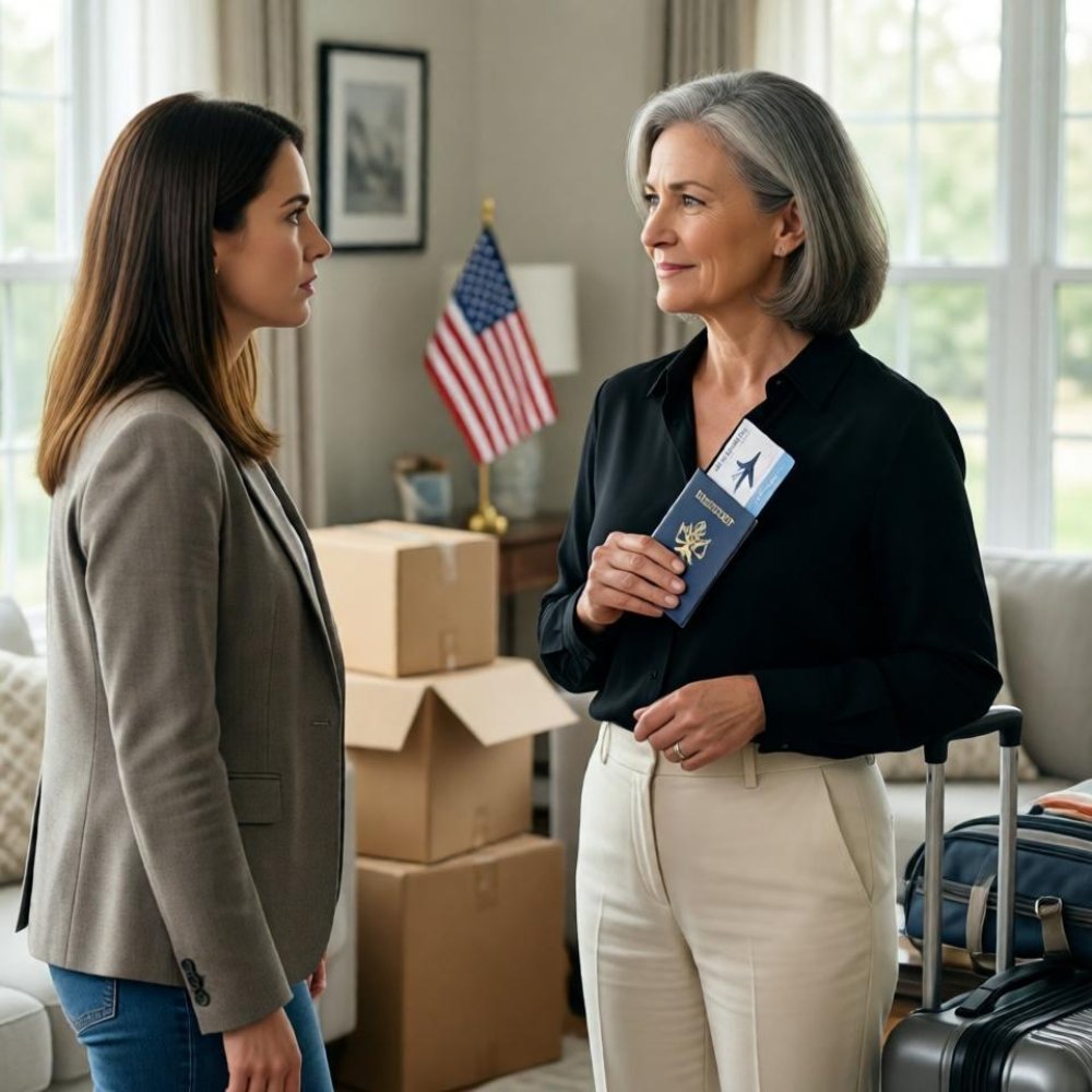 LA-“When my husband died, i didn’t mention the inheritance he left me — or the lavender farm in France i bought myself. a week later, my daughter called with clear orders: “pack your bags, the house is being sold.” i smiled. i had already packed… but not for where she thought.”